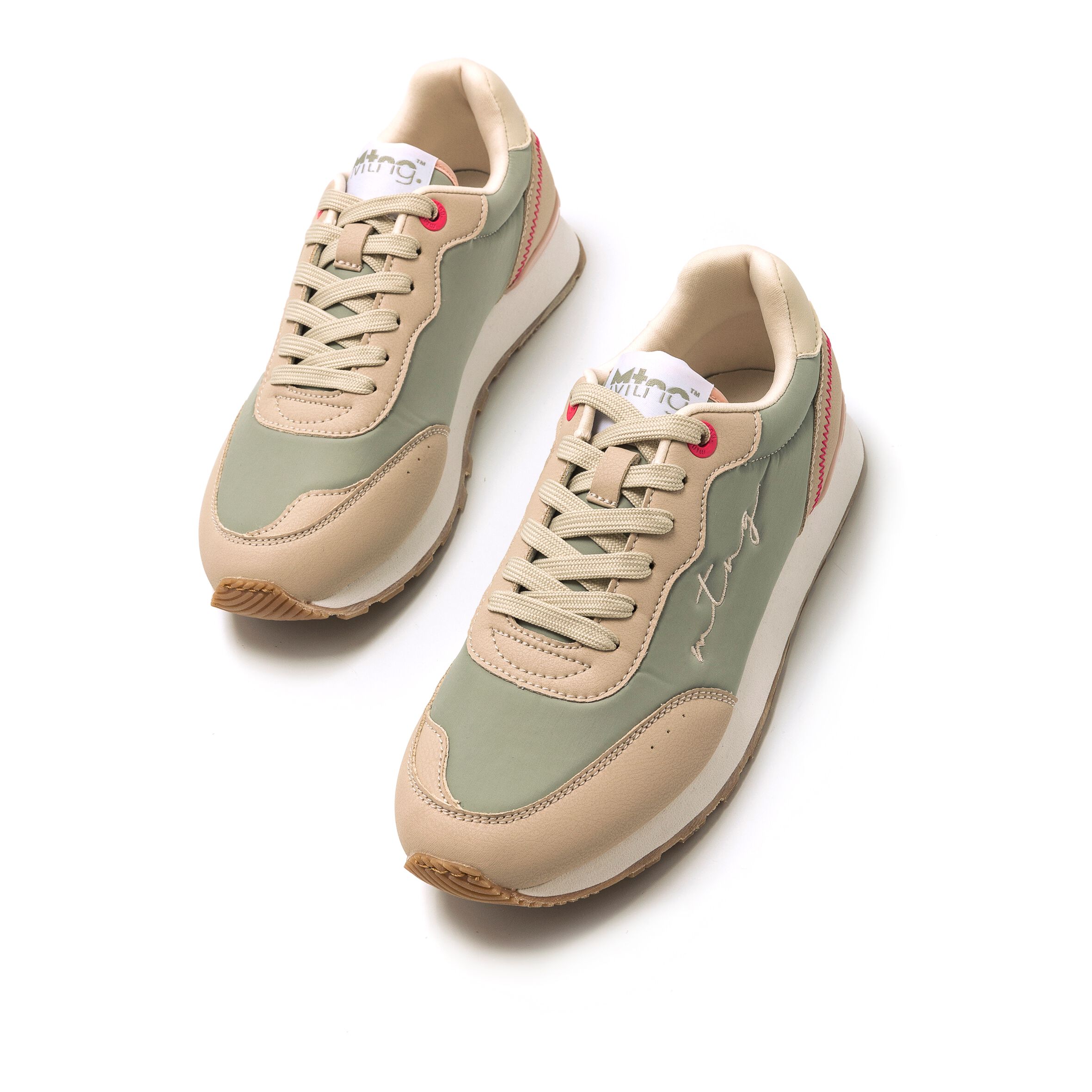 Zapatillas mustang deals mujer verdes
